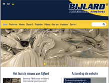 Tablet Screenshot of bijlard.com